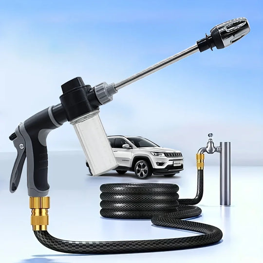 Pistola de Agua a Presión para Coche y Jardín