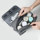 Neceser de Viaje Impermeable Colgante — Organizador de Baño para Hombre y Mujer