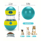 Juguete Interactivo para Perros — Dispensador de Snacks y Comedero Lento Antiestrés