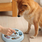 Cuenco Interactivo para Perros y Gatos — Comedero Lento Educativo Antiestrés