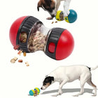Juguete Interactivo para Perros — Dispensador de Snacks y Comedero Lento Antiestrés