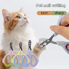 Cortaúñas para Gatos y Mascotas Pequeñas — Acero Inoxidable