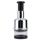 Prensaajos y Cortador de Cebolla Multifuncional — Acero Inoxidable para Cocina