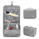 Neceser de Viaje Impermeable Colgante — Organizador de Baño para Hombre y Mujer