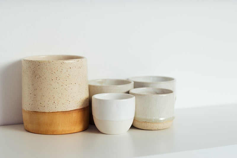 Set de bowls de cerámica para ensalada
