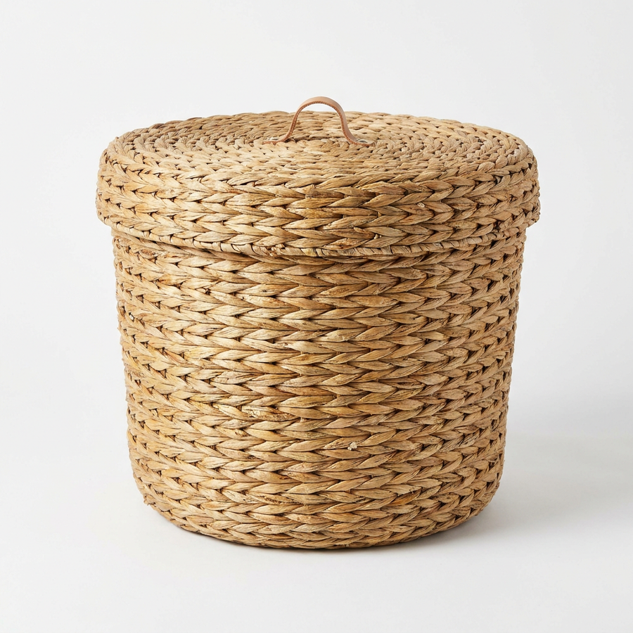 Cesta Seagrass con Tapa 3 tamaños
