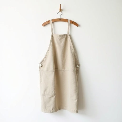 Delantal de Cocina Lino y Algodón