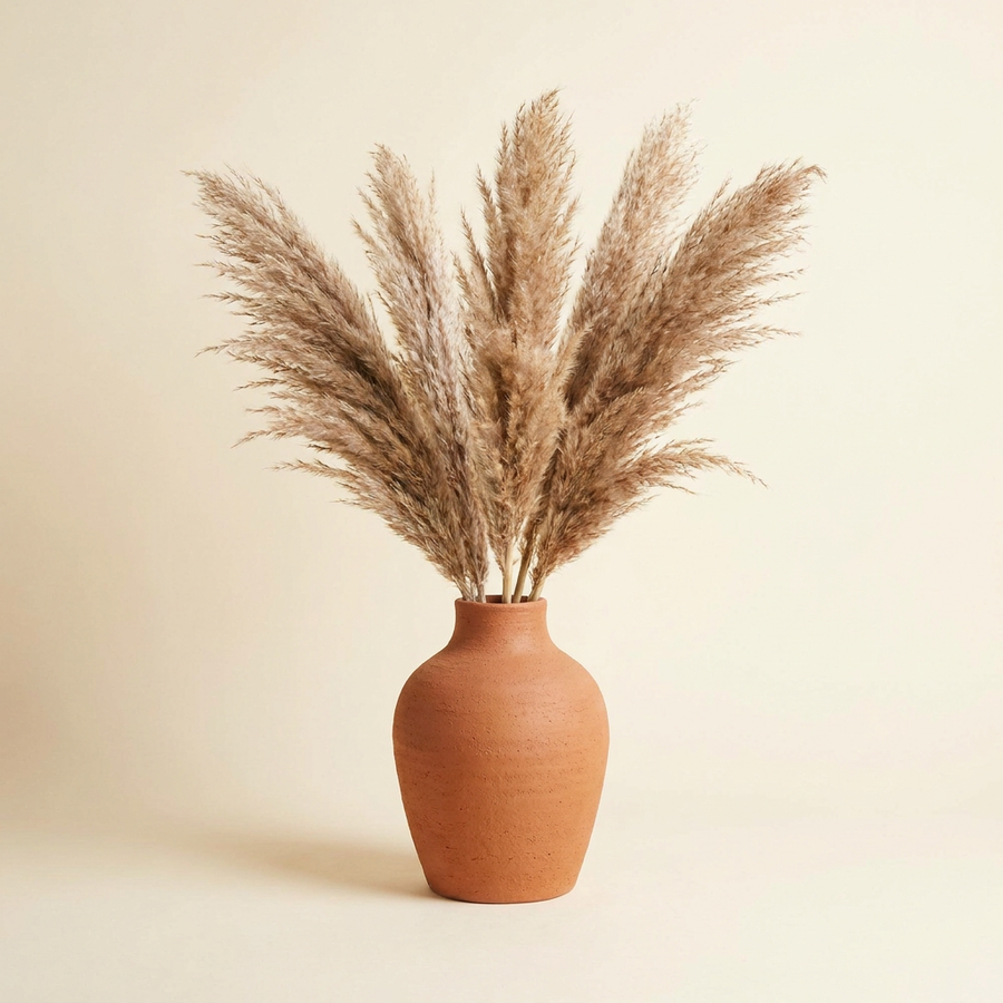 Jarrón Boho Terracota